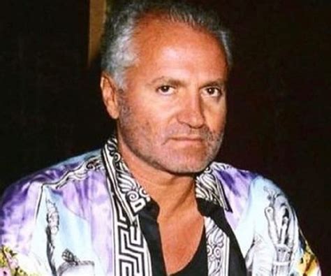 história de gianni versace|gianni versace facts.